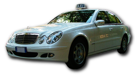 foto del taxi